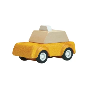 Yellow Taxi Cab - Plan Toys