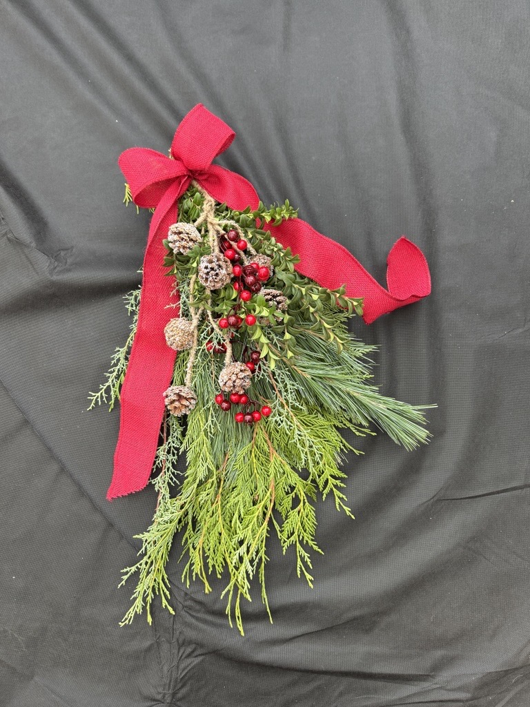 Hamilton - Fresh Holiday Swag Making Workshop