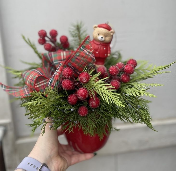 Hamilton - Berry Merry Teddy Workshop