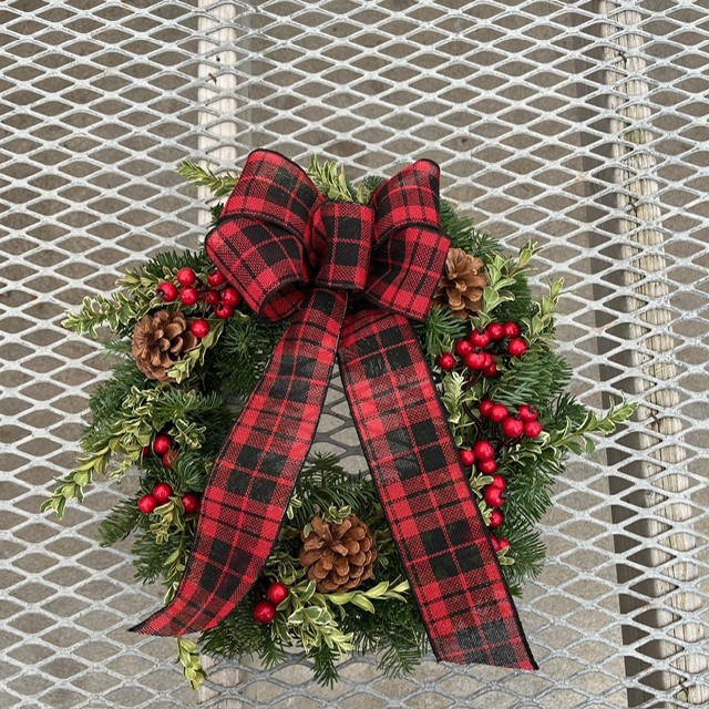 Milton - Fresh Evergreen Wreath Making Workshop