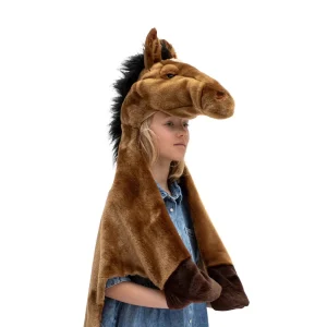 Brown Horse Disguise - Wild & Soft