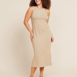 Racerback Dress Stone