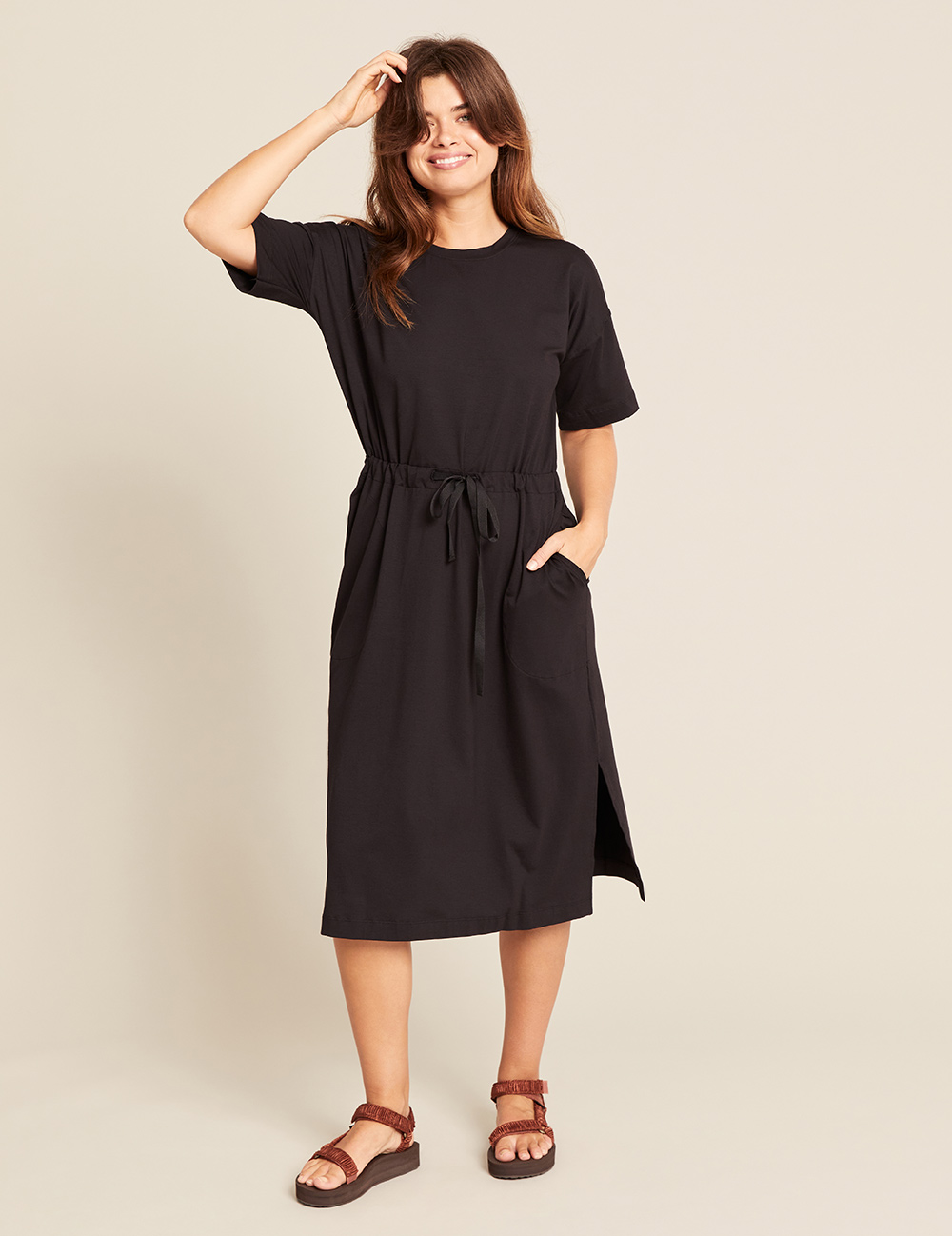 T-Shirt Tie Dress