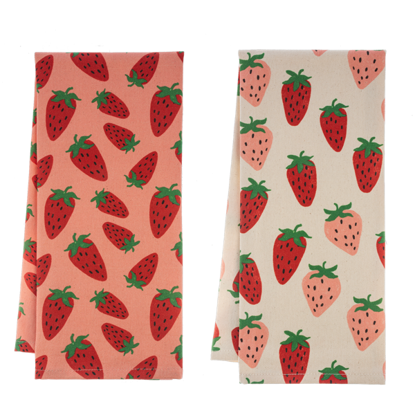 Strawberry Tea Towel (two styles available)