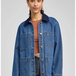 Gentle Fawn Flynn Barn Jacket (Medium Wash)