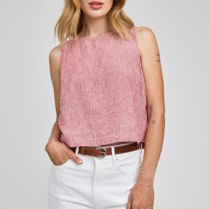 Gentle Fawn Pinstripe Tank (mulitple colours available)
