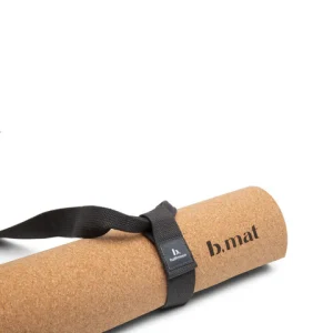 Cotton Mat Strap Charcoal