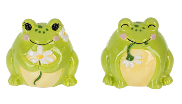 Leap into Spring Salt & Pepper Shakers