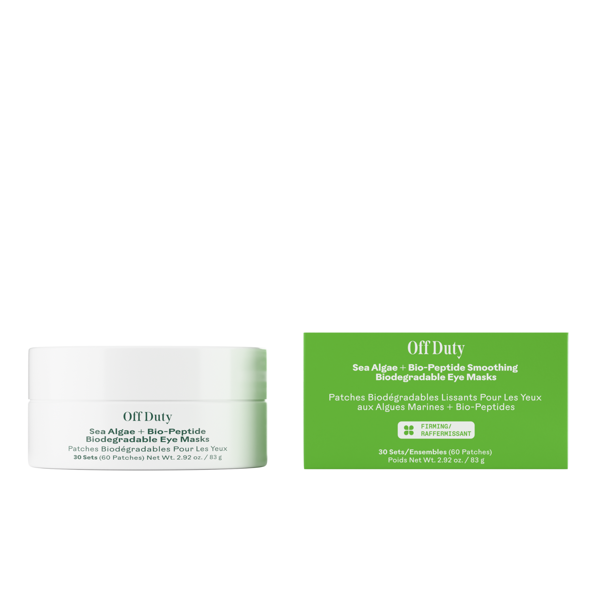 OffDuty Biodegradable Eye Masks product image