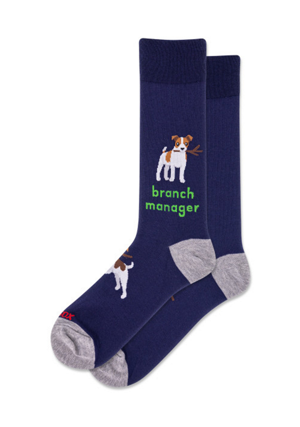 Hot Sox - Men's Branch Manager Crew Socks