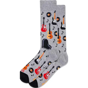 Hot Sox - Men's Music Class Crew Socks