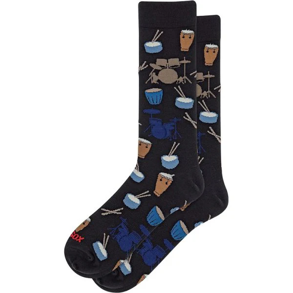 Hot Sox - Men's Percussion Crew Socks
