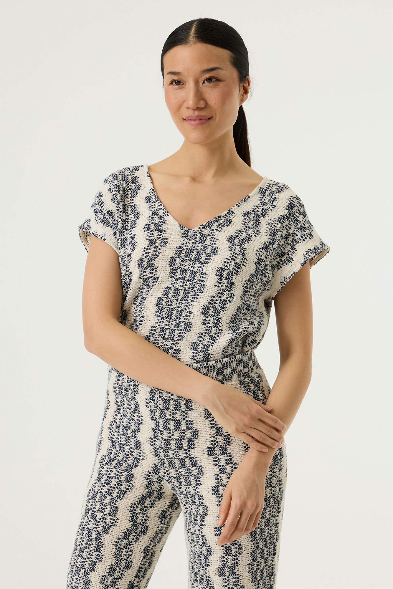 Garcia Black Tapestry Tank