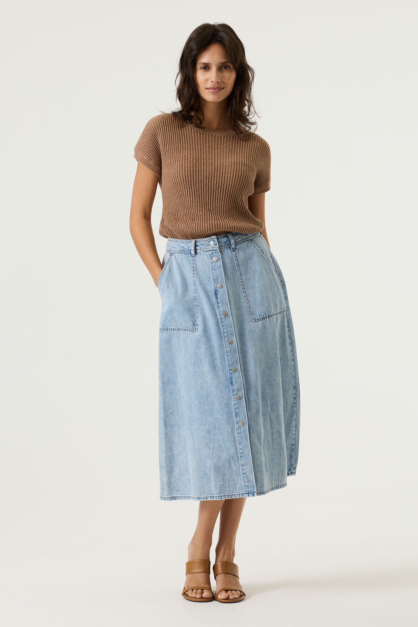 Garcia Denim Skirt