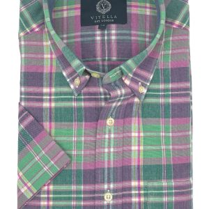 Viyella Garden Mauve Shirt
