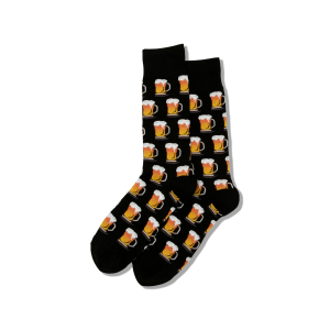 Hot Sox - Men's Beer Crew Socks