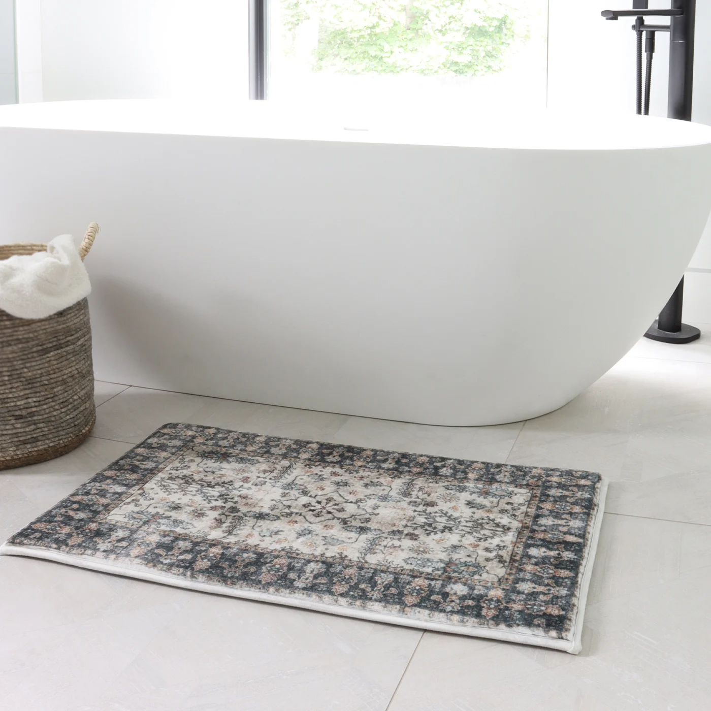 Bardot Memory Foam Cilantro Bath Mat