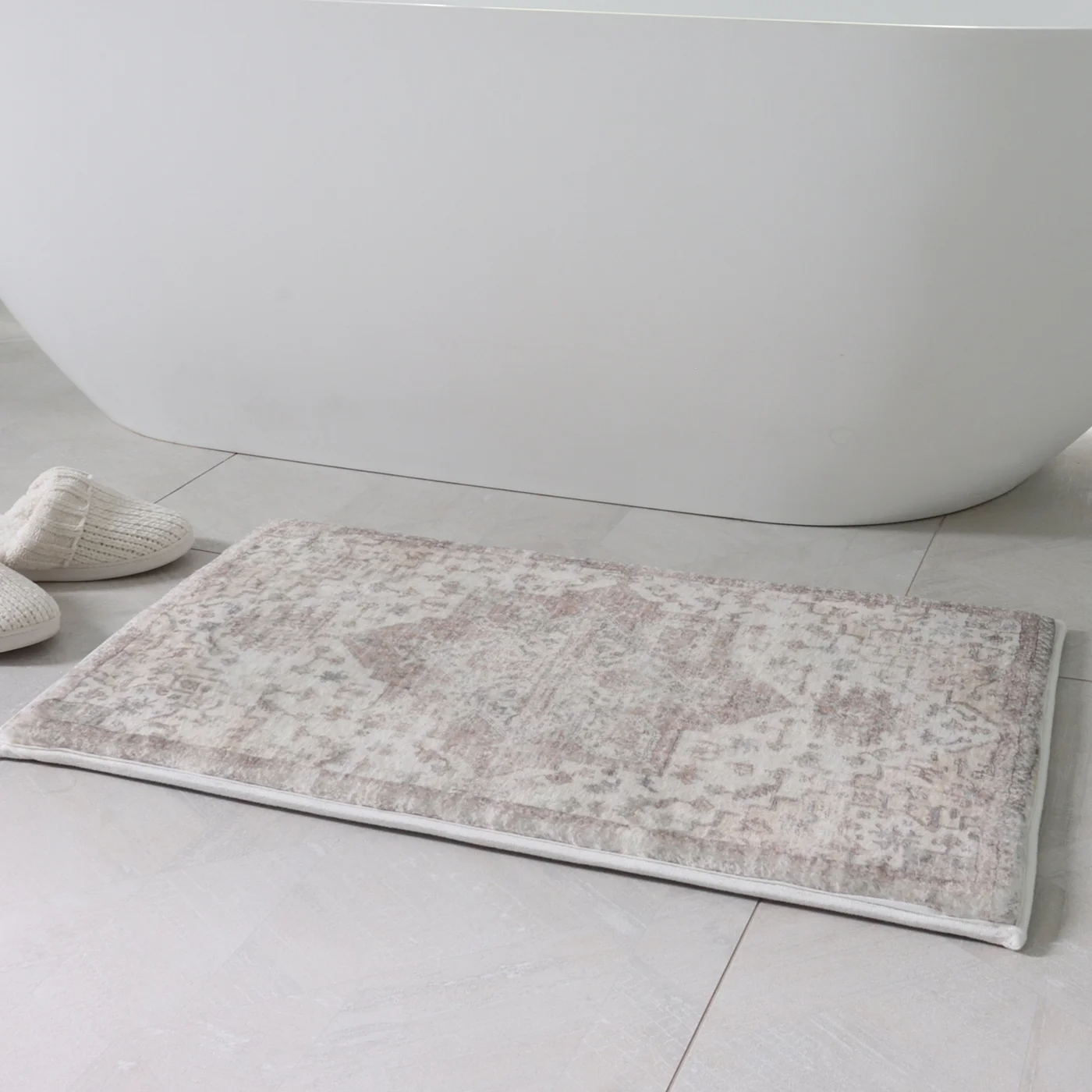 Cali Memory Foam Cilantro Bath Mat