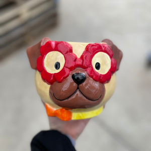 Daisy Dog Pot product image