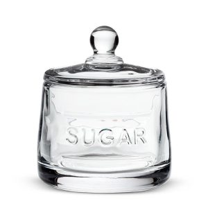 Sugar Pot with Lid