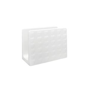Raised Heart With Love Napkin Holder