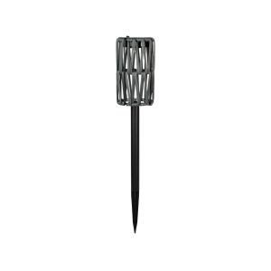 Solar Rattan Look Pathway Light (2pk)