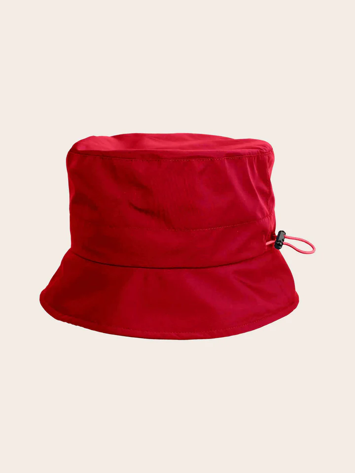 Loevenich Rain Hat (Red)
