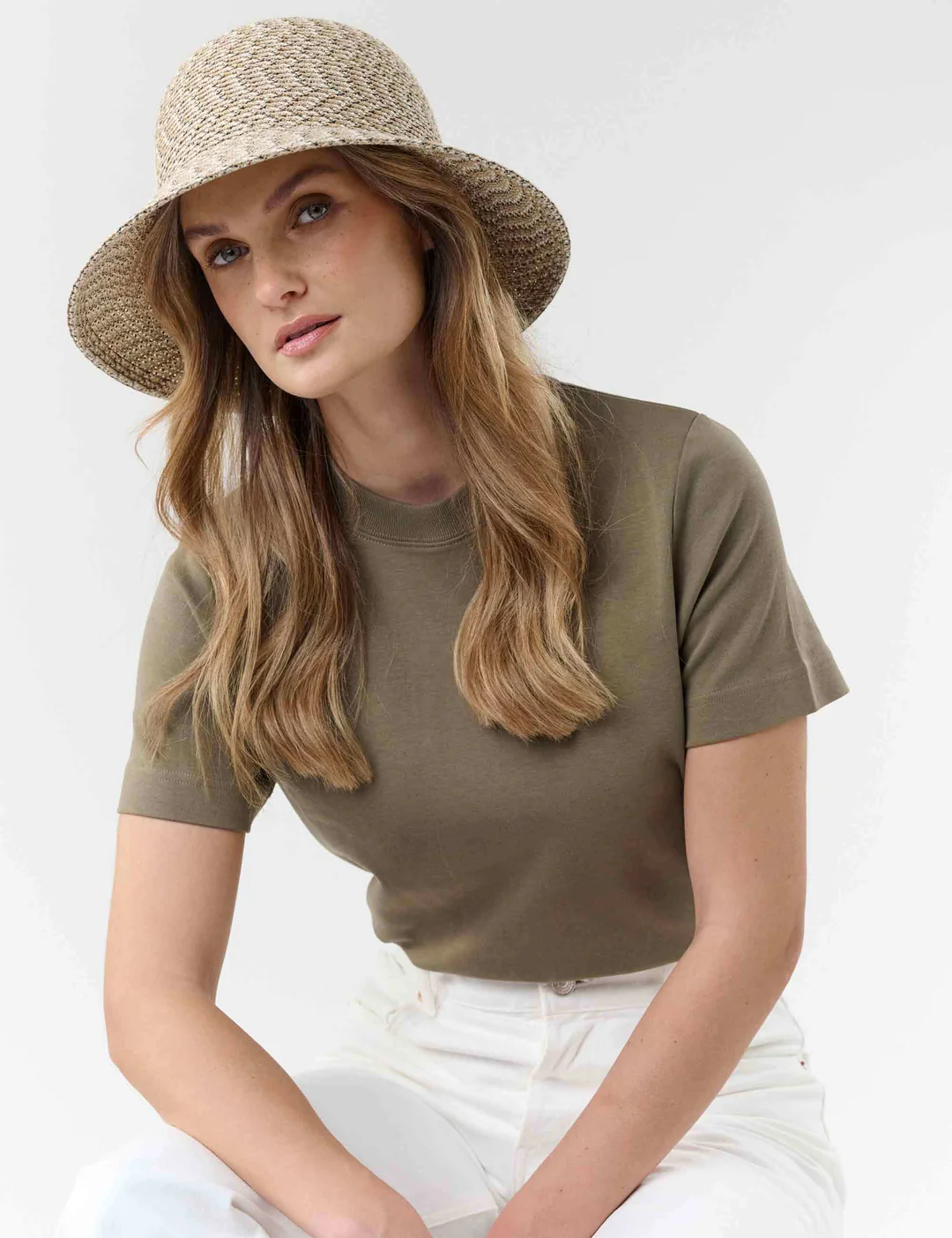Loevenich Cloche Hat (Sand)