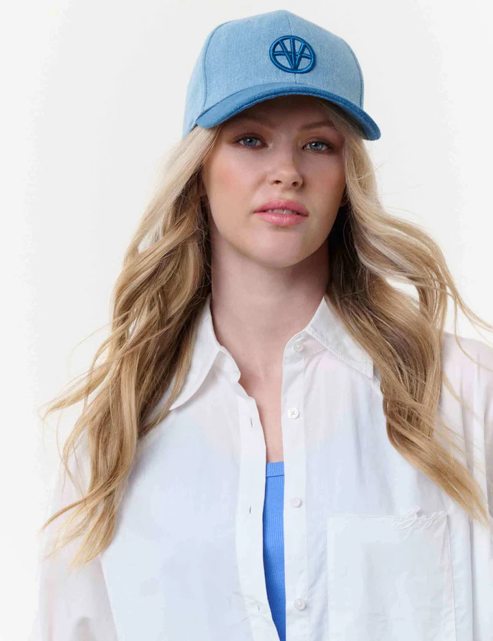 Loevenich Baseball Cap (Denim)