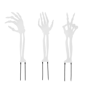 Skeleton Hand Yard Stake