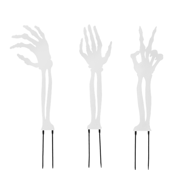 Skeleton Hand Yard Stake
