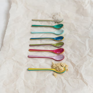 Stainless Steel Salt & Pepper Spoon, 8 Styles