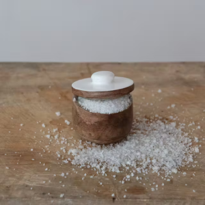 Mango Wood Pinch Pot