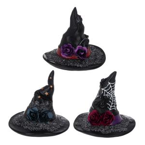 Witch Hat Figurine