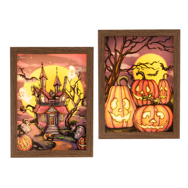 Light Up Plaques