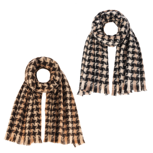 Houndstooth Scarves