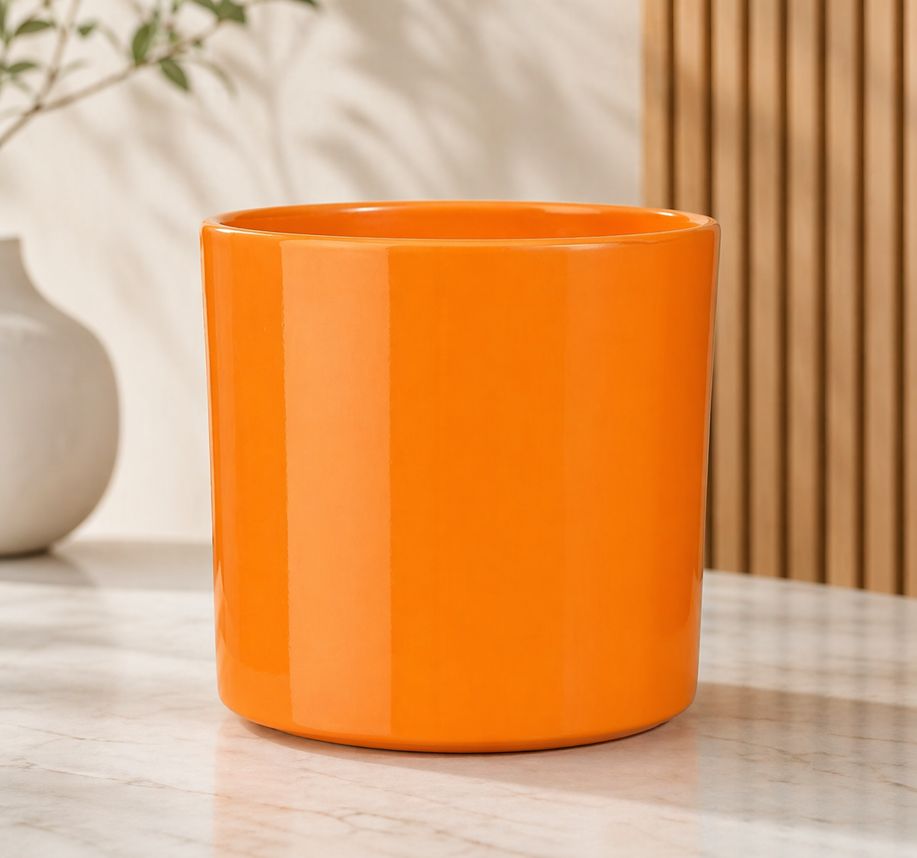 Era Pot Orange (10")