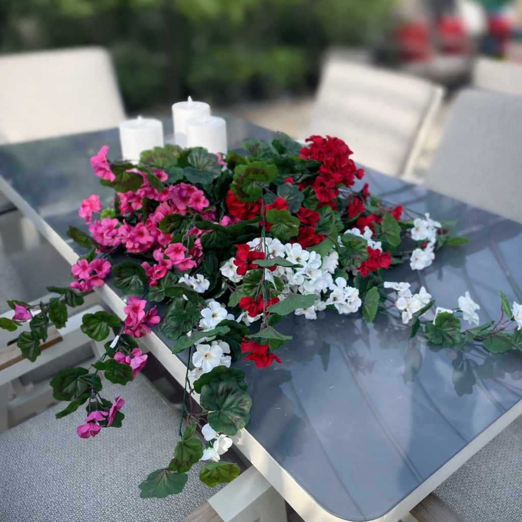 Geranium Hanging Vine (Artificial)