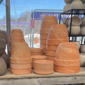 Levante Pot Marble terracotta product image