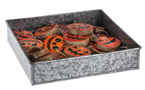 Mini Jack O Lantern Ornament