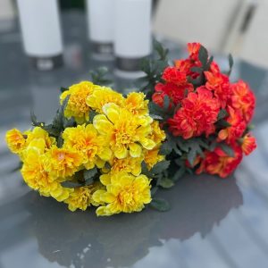 Marigold Bush (Artificial)
