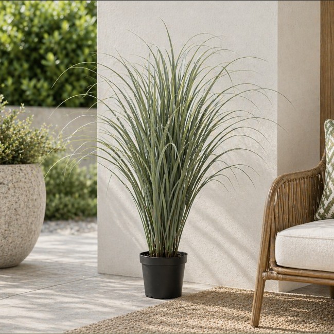 Onion Grass White (Artificial)