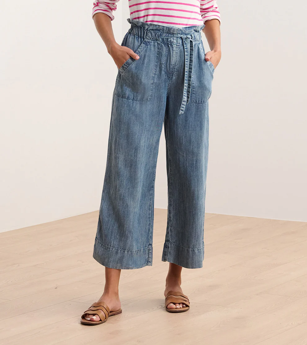 Hatley Tie Front Pant