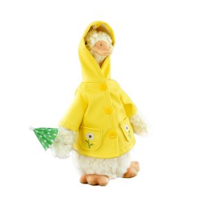 Goostav - Duck with Raincoat Plush 12"