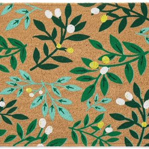 Green Leaves Mat (two sizes available)