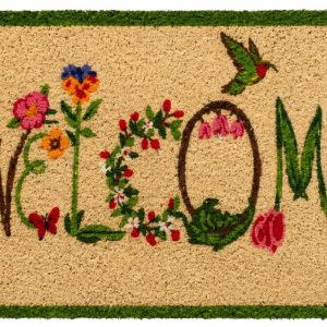 WELCOME Mat 18x30"