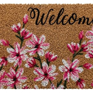 WELCOME Magnolia Mat 18x30"