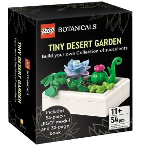 LEGO® Botanicals: Tiny Desert Garden 54pcs