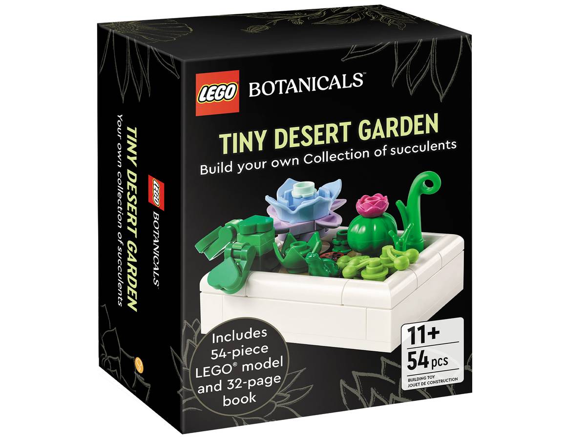 LEGO® Botanicals: Tiny Desert Garden 54pcs