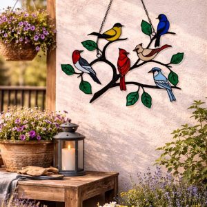 Birds Wall Plaque